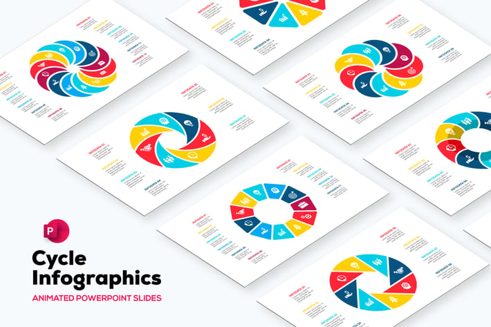 Cycle Animated PowerPoint Presentation