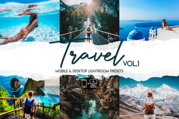 Travel Vol. 1 - 15 Premium Lightroom Presets