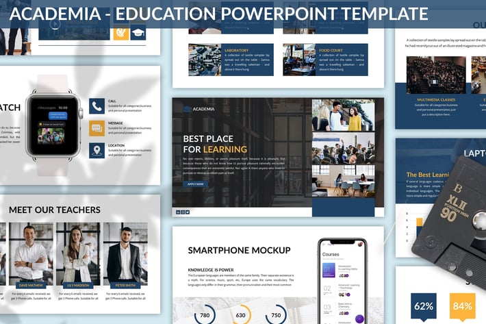Academia - Education Powerpoint Template