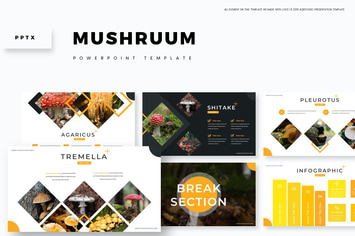 Mushruum - Powerpoint Template