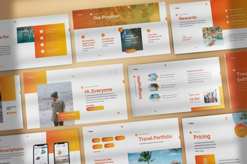Elloc - Travel Keynote Template