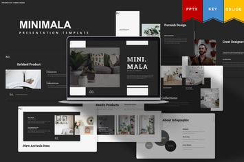 Minimala | Presentation Template