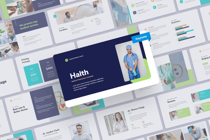 Halth - Health Keynote Presentation