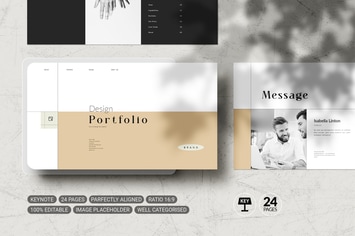 Portfolio Keynote Template