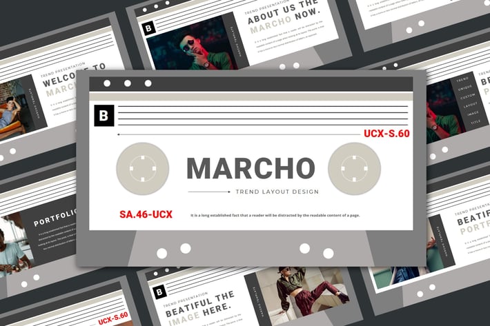 MARCHO Keynote Template