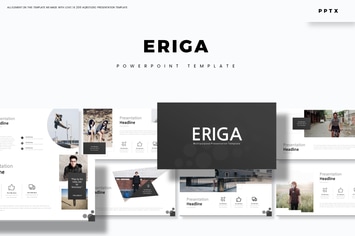 Eriga - Powerpoint Template