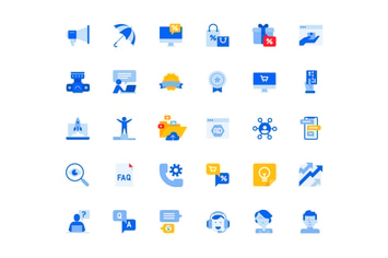 Social Network Icons Set 