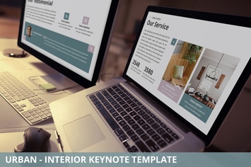 Urban - Interior Keynote Template