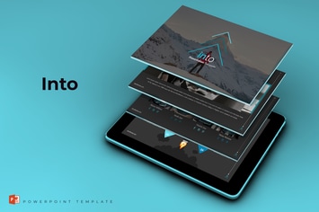 Into - Powerpoint Template