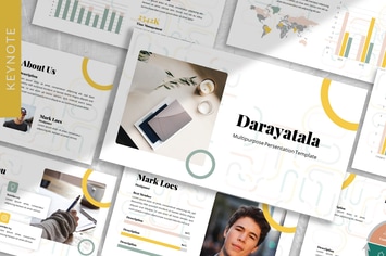 Darayatala - Business Keynote Template