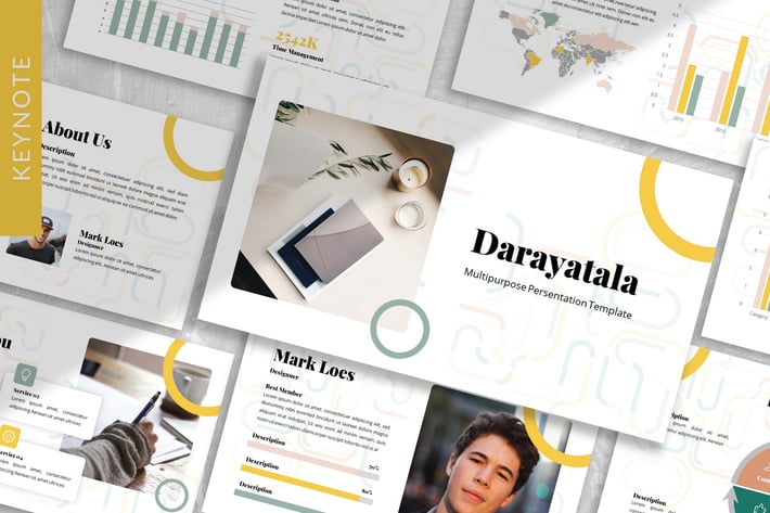 Darayatala - Business Keynote Template