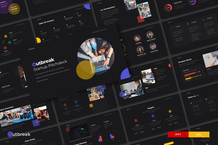 OUTBREAK - Startup Pitchdeck