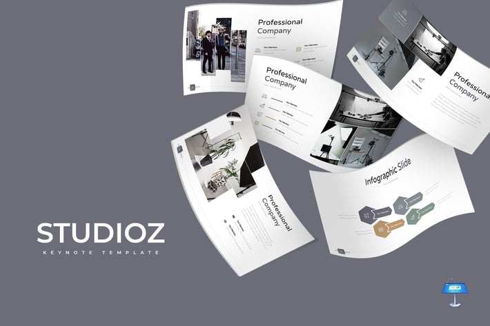 Studioz - Keynote Template