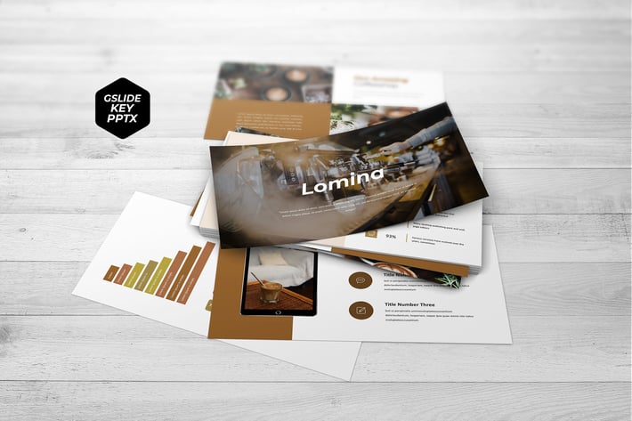 Lomina - Presentation Template