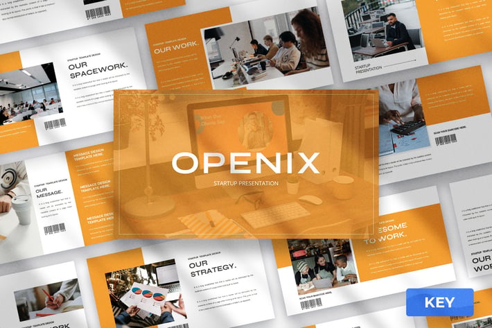 Openix - Keynote Presentation Template