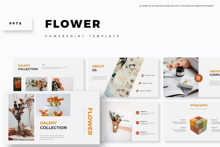 Flower - Powerpoint Template