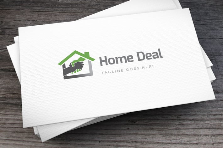 Home Deal Logo Template