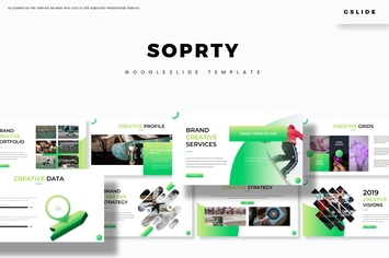Sporty - Google Slides Template
