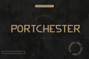 Portchester Font