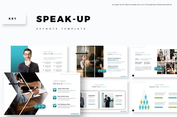 Speak Up - Keynote Template