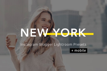 New York  Instagram Blogger Lightroom Presets