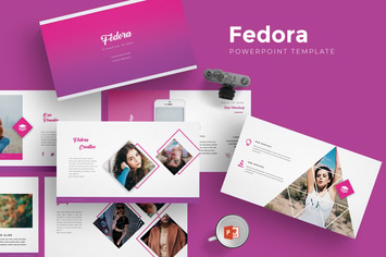 Fedora - Powerpoint Template