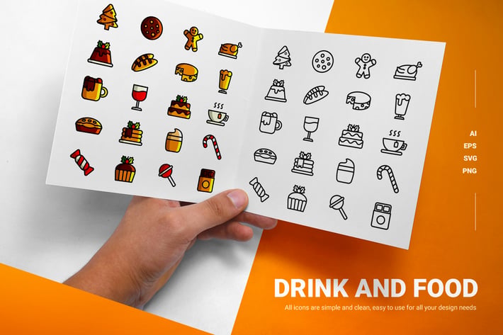 Drink and Food - Icon