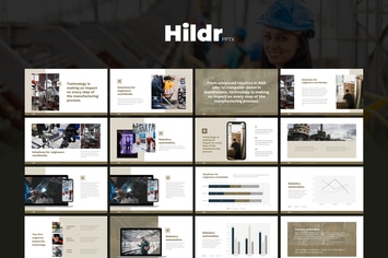 HILDR - Architecture & Construction Powerpoint 