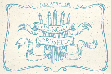 Illustrator Pencil Brushes