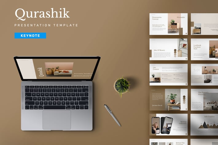 Qurashik - Keynote Templates