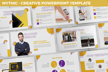 Mythic - Creative Powerpoint Template
