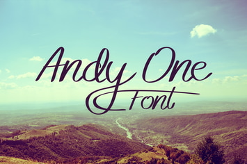 Andy One Font