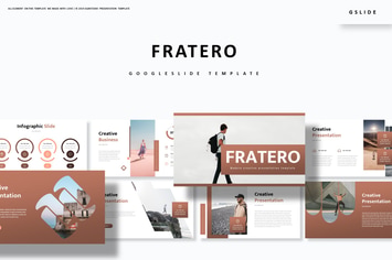 Fratero - Google Slide Template