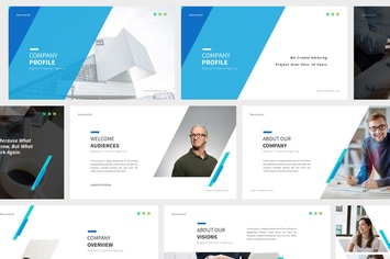 Company Profile Powerpoint Presentation