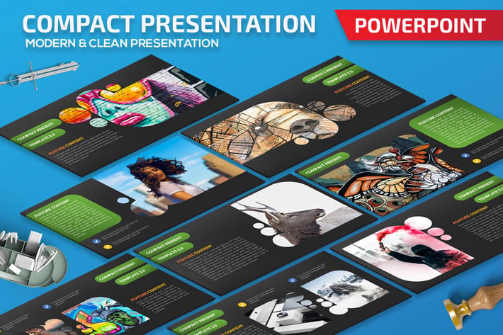 Compact Powerpoint Presentation