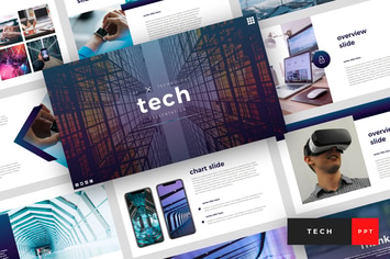 Tech - Technology PowerPoint Template