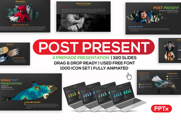 Post Powerpoint Template
