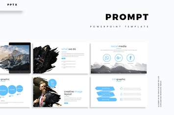 Prompt - Powerpoint Template