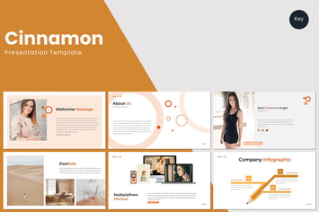 Cinnamon - Keynote Template