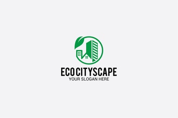 eco cityscape