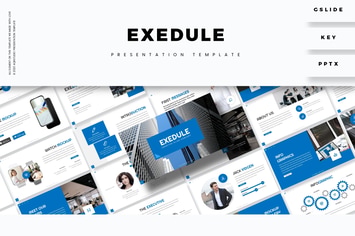 Exedule - Presentation Template