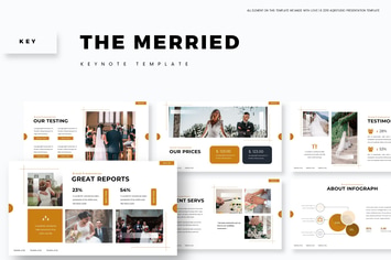 The Merried - Keynote Template
