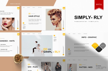 Simplrly | Powerpoint Template