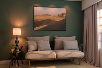Living Room Scenes MockUp