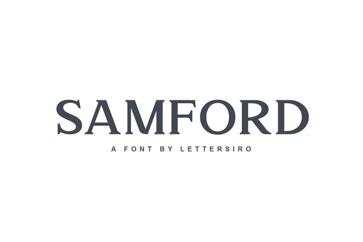 Samford font