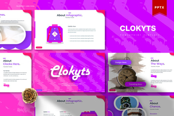 Clockyts | Powerpoint Template