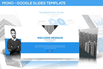 Mono Google Slides Template