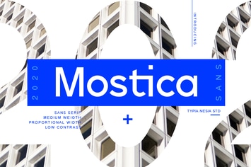 Mostica Sans