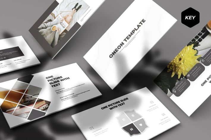 Oneon - Keynote Template