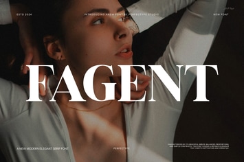 Fagent Elegant Serif Font